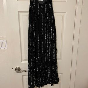 Flowy floral jumpsuit